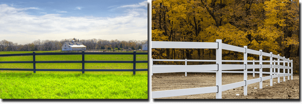 3 Rail Horse Fencing