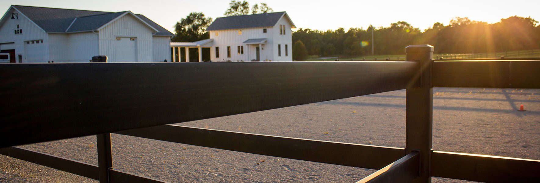 Horse Fence, Steel Board Horse Fencing & More From Buckley Fence LLC.