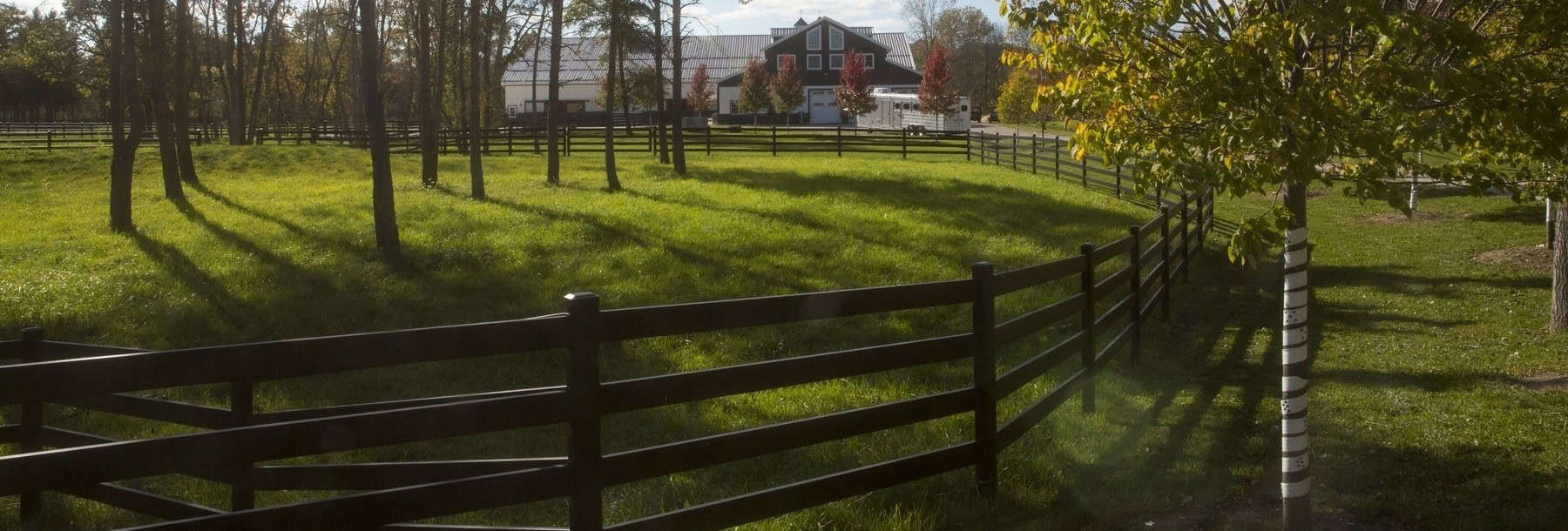 Horse Fence, Steel Board Horse Fencing & More From Buckley Fence LLC.