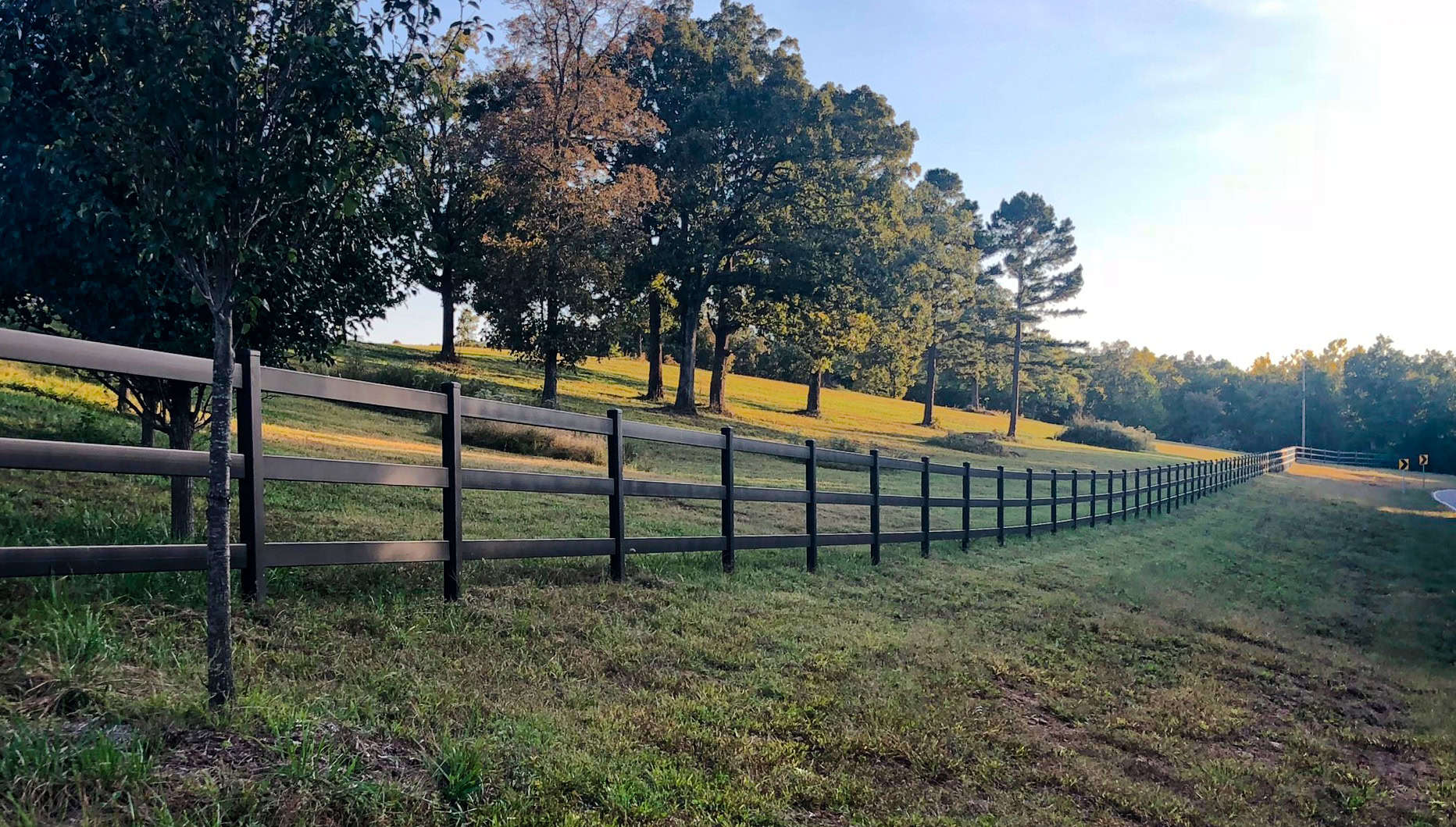 Arkansas Black Horse Fence Horse Fencing